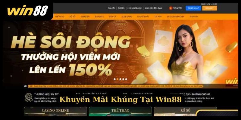 Những sự kiện khuyến mãi WIN88 mà bạn nên thử